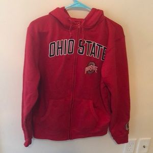 OSU zip hoodie